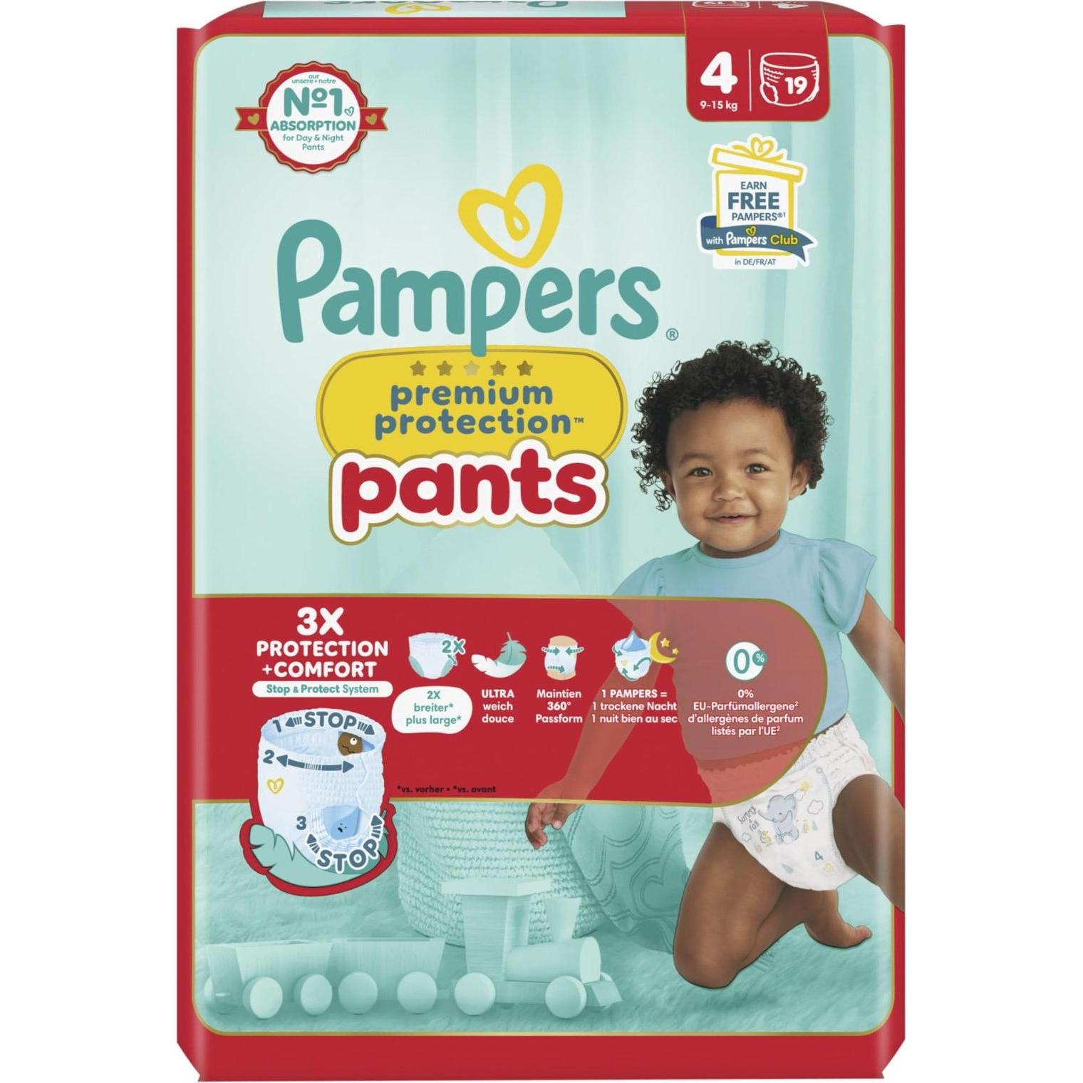 Pampers Premium Protection Pants - Maat 4 - Mega Pack - 72 Stuks 9 15 Kg 642510b69666f3384a46102e