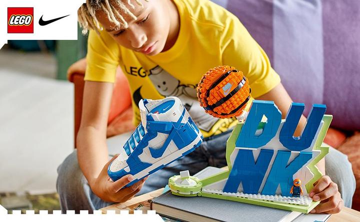 Produktbild LEGO Nike Dunk x Set (43008)