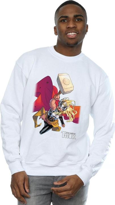 Produktbild The Mighty Thor Mjolnir Sweatshirt (L)