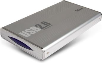 Produktbild Hamlet USB 2.0 Externe Festplattenbox für IDE/Sata 2,5"-Festplatten (2.5")