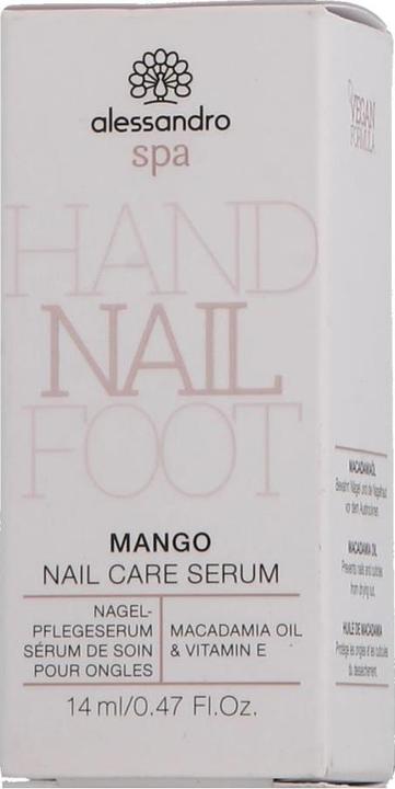 Produktbild Alessandro Spa - Mango Nail Serum (14 ml)