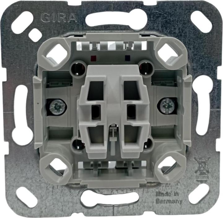 Image du produit Gira Interrupteur à bascule Off 2-p Insert 310200