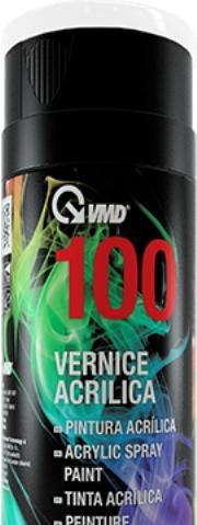 Produktbild VMD 100 Sprühfarbe Weiss matt RAL9010 - 400ml - 1915596 (Weiss, 400 ml)