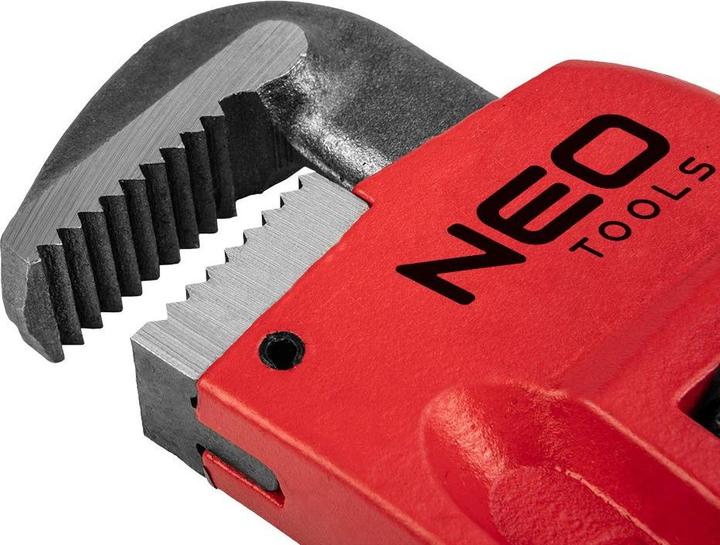 Actual product image Neo 450 mm fixed pipe wrench (400 mm)