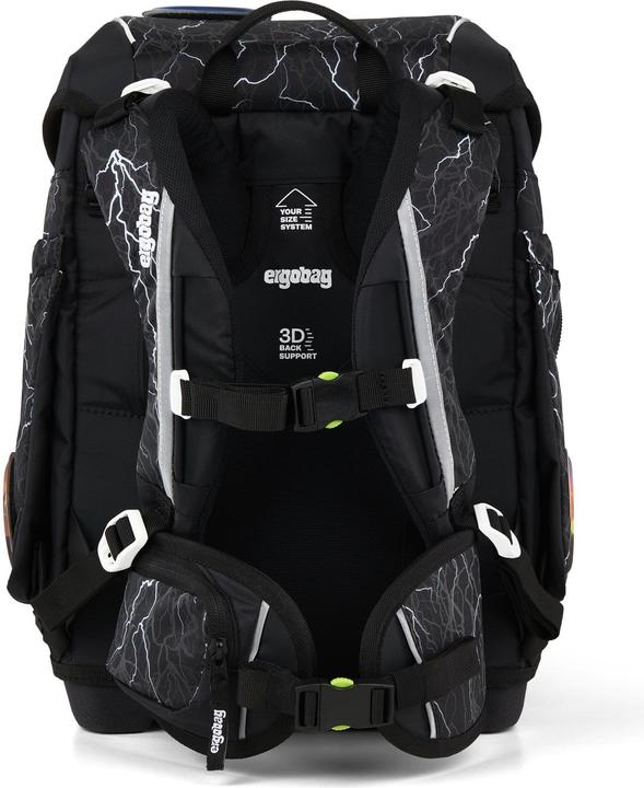 Produktbild Ergobag Schultaschen Set CUBO Super ReflektBär 2026 (19 l)