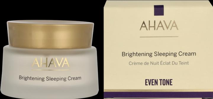 Actual product image Ahava Age Control Even Tone Sleeping Cream (50 ml, Night cream)