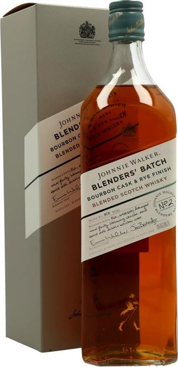 Produktbild Johnnie Walker Blender's Batch in Geschenkbox (Blended Whisky, 1 x 100 cl)