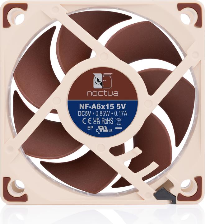 Actual product image Noctua NF-A6x15 5V (60 mm, 1x)