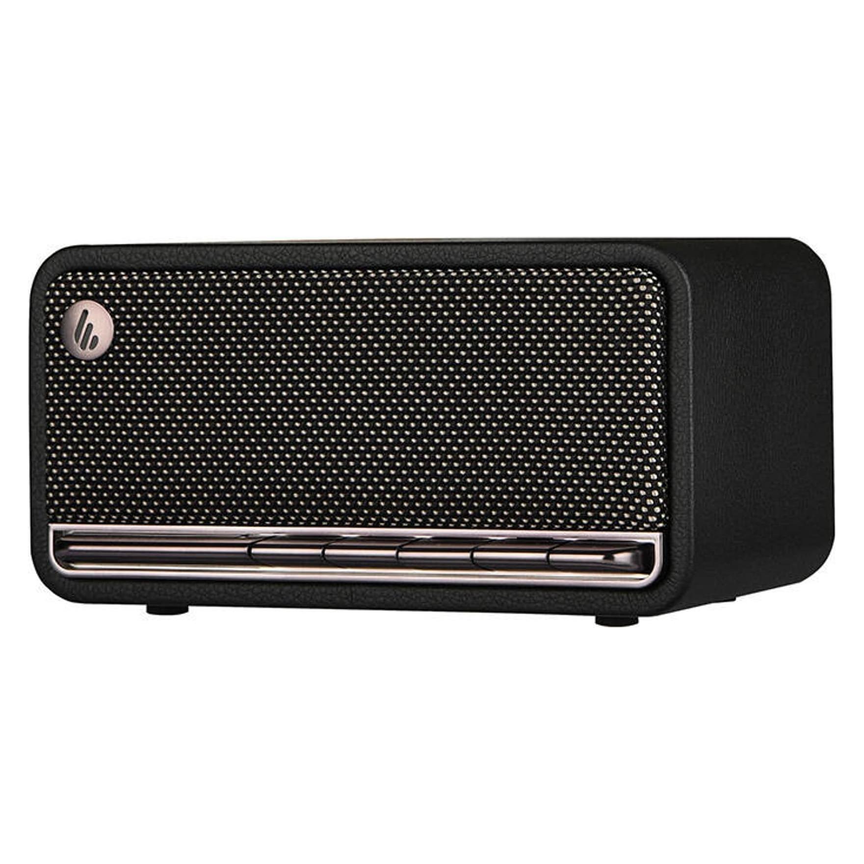 Edifier MP230 Retro Ηχείο Bluetooth 20W με Διάρκεια Μπαταρίας έως 10 ώρες Μαύρο (9 h, Oplaadbare Batterij),