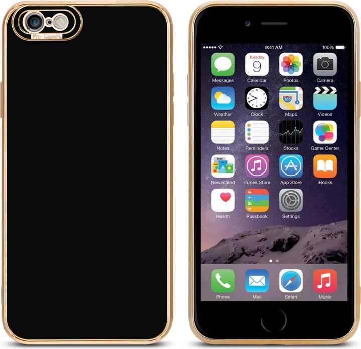 Image du produit Cadorabo Étui en TPU avec protection pour appareil photo pour Apple iPhone 6 / 6S (Apple iPhone 6)