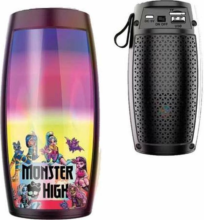 Produktbild Monster High Bluetooth-Lautsprecher 5 V