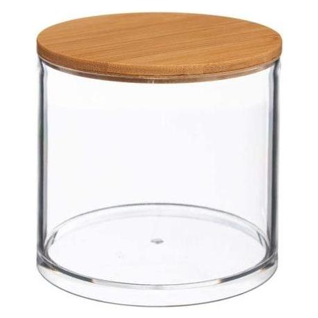 5Five, Opbergen In De Badkamer, Selena Wattenschijfjesdispenser 9, 6 Cm