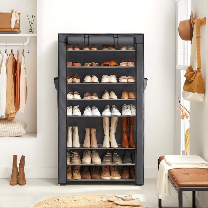 Actual product image Songmics Shoe rack (88 x 28 x 160 cm)