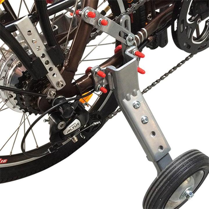 Actual product image Optimiz Steel wheel adjustable stabilizer