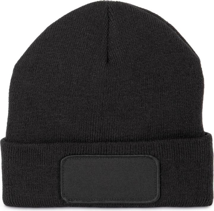 K-up Beanie with patch and thinsulate lining (One size)
