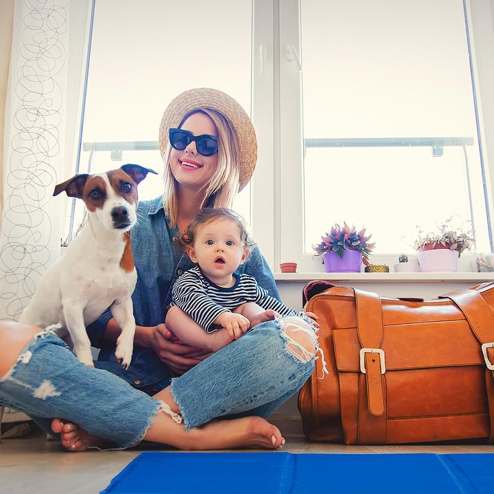 Immagine prodotto Relaxdays Tappeto di raffreddamento (Cane)