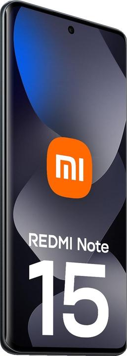Immagine prodotto Xiaomi REDMI Note 15 (256 GB, Nero, Nero, 6.77", Doppia SIM, 4G)