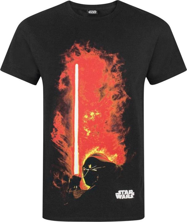 Produktbild Star Wars Darth Vader Lightsaber TShirt (M)