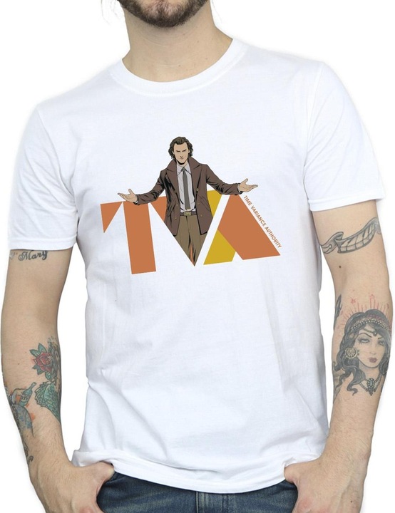Produktbild Loki TVA Pose TShirt (L)