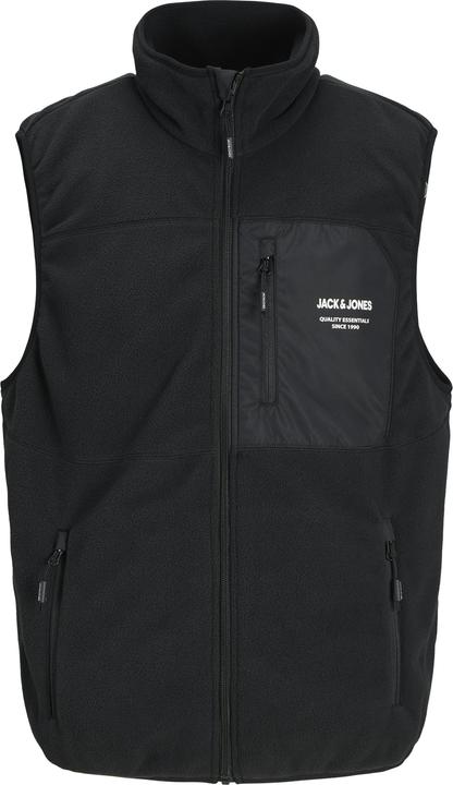 Produktbild Jack & Jones Plus Size Fleece Gilet Fleece Gilet (4XL)