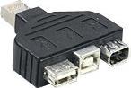 Produktbild Trendnet USB-B zu (FireWire, 4.50 cm)