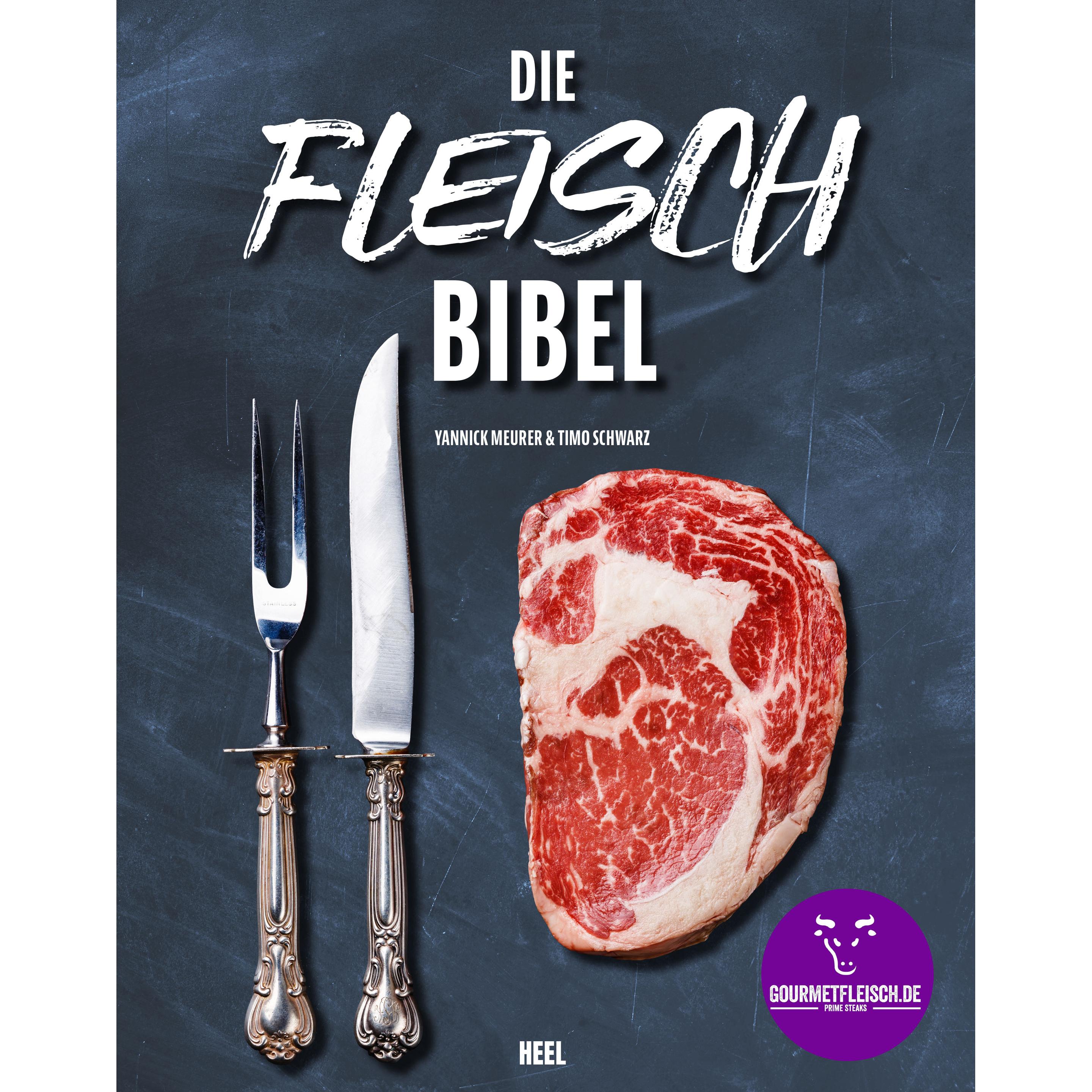 Thumbnail - Die Fleischbibel, Ratgeber von Yannick Meurer, Timo Schwarz