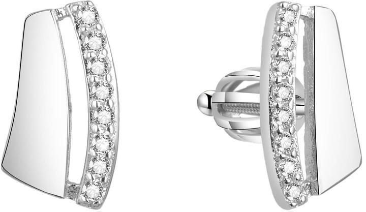 Produktbild Beneto Silver earrings with zircons AGUP1638S (Silber)