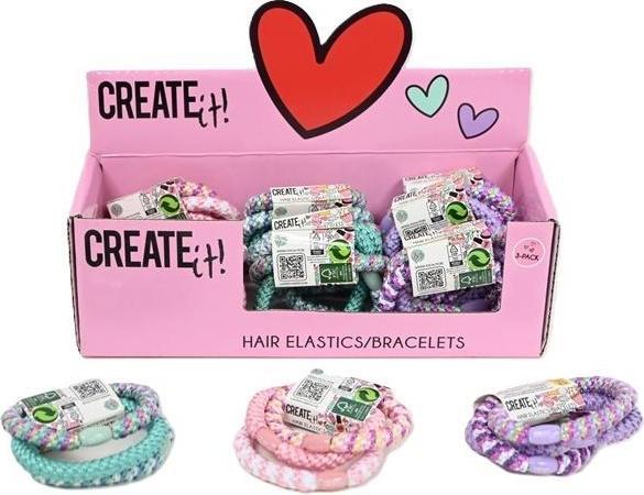 Produktbild Create It! Haargummi, 3 Stk. (Haargummi)