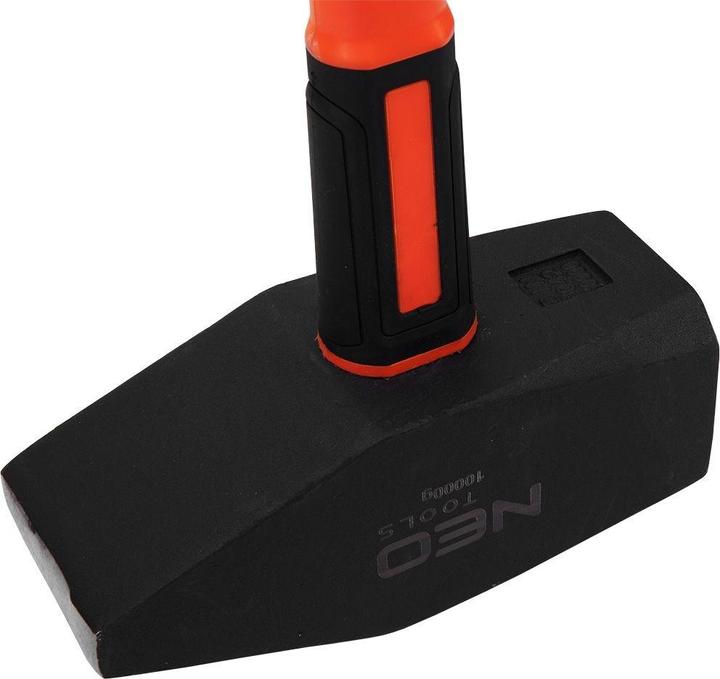 Actual product image Neo Engineering hammer 10 kg, fibreglass handle (10000 g)