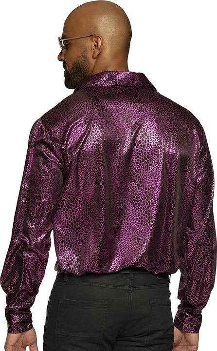 Produktbild Boland Hemd Funky Grösse 50-52 violett (M)