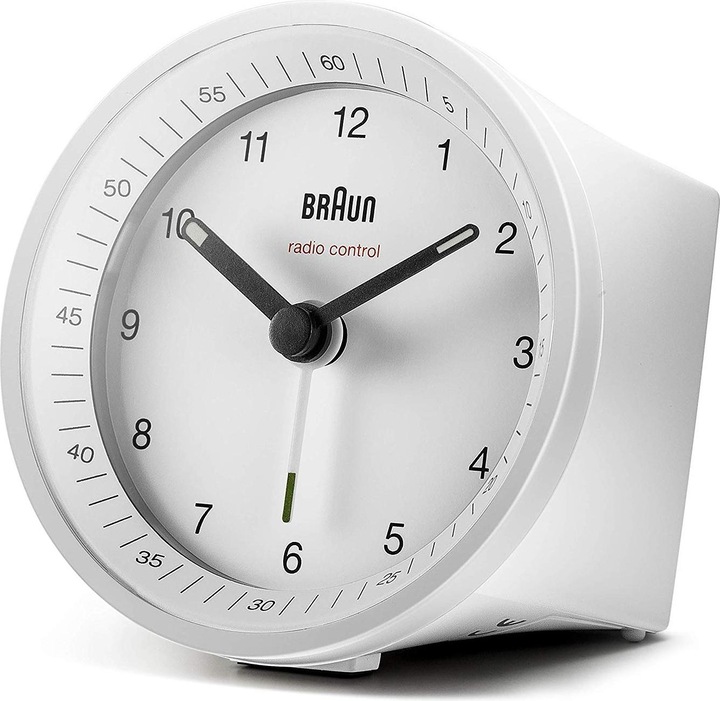 Actual product image Braun Classic radio-controlled alarm clock