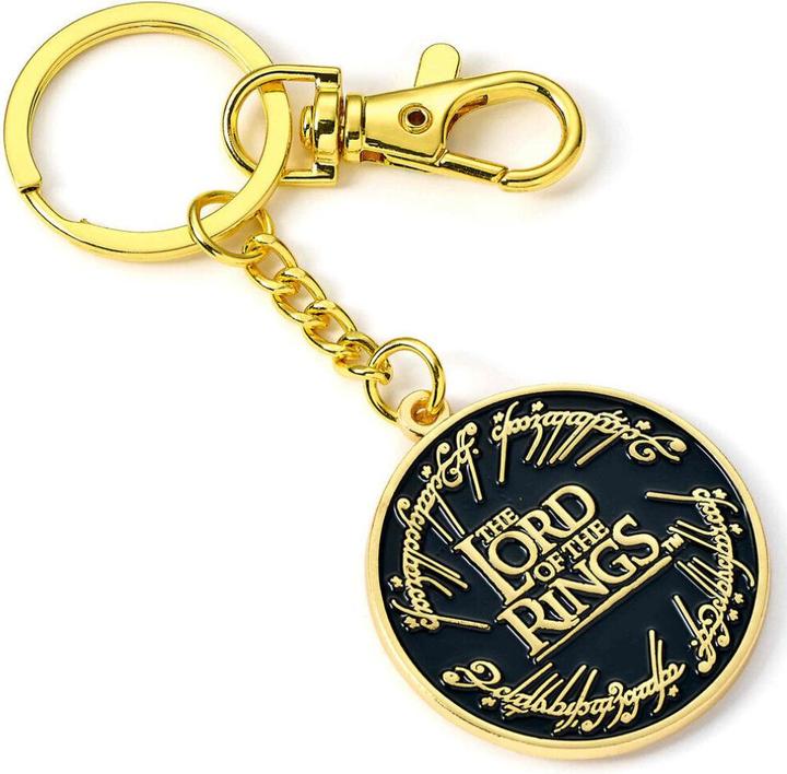Actual product image Carat LE SEIGNEUR DES ANNEAUX - Logo - Porte-clés