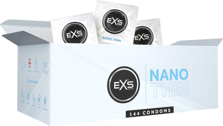 Productafbeelding EXS Nano Thin - Condones - 144 Piezas (144 Pcs.)