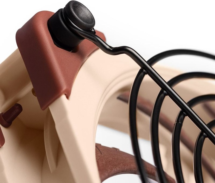 Produktbild Noctua NA-FG1-4 Sx5 Lüftergitter, 40 mm - schwarz