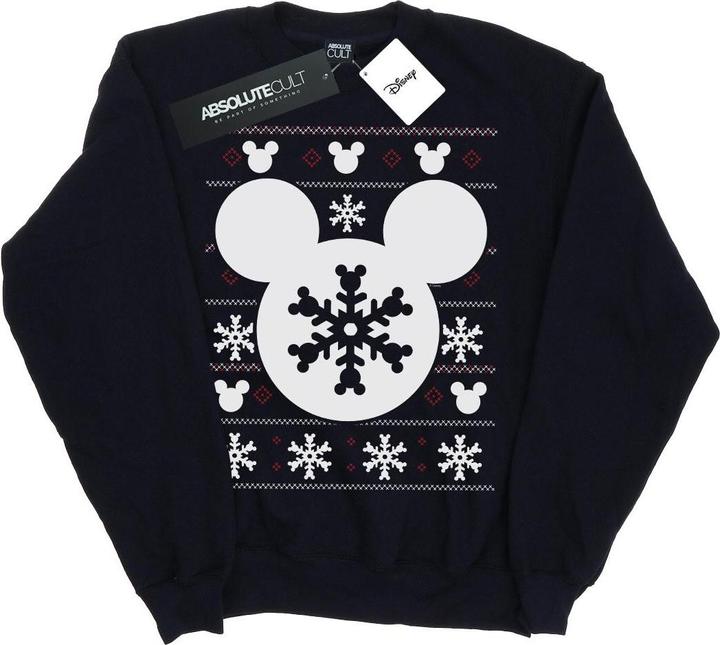 Produktbild Disney Mickey Mouse Christmas Silhouette Sweatshirt (S)