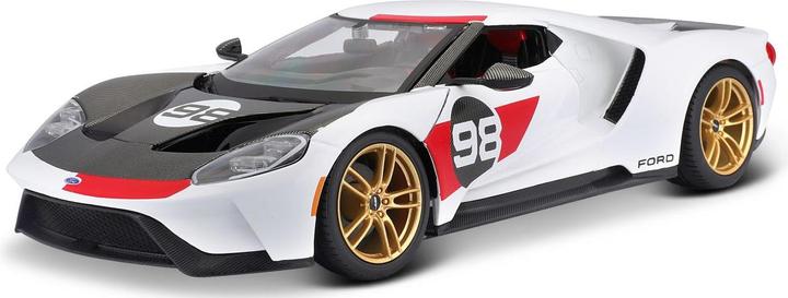 Produktbild Maisto Ford GT 2021 Heritage 1/18