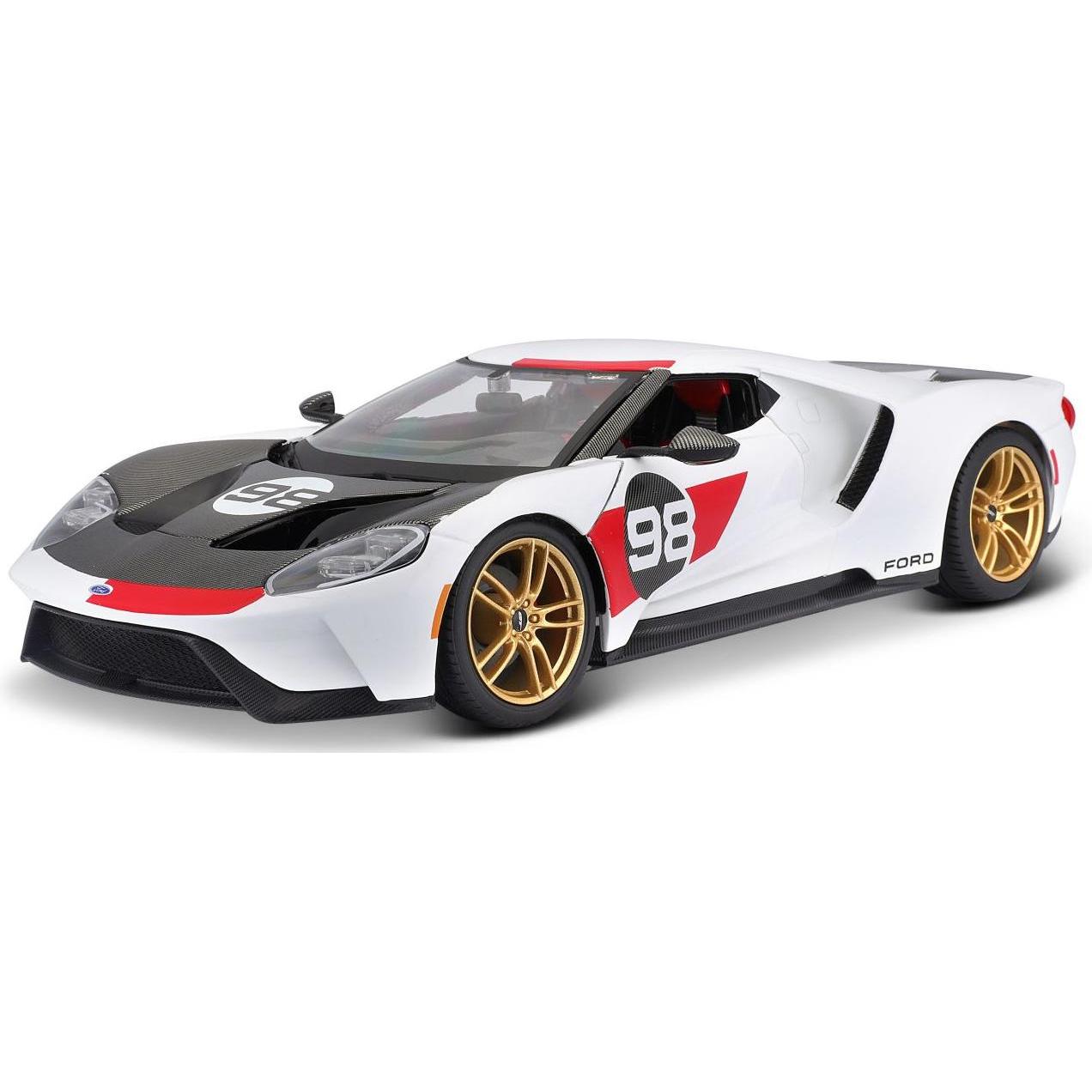 Thumbnail - Maisto Ford GT 2021 Heritage 1/18