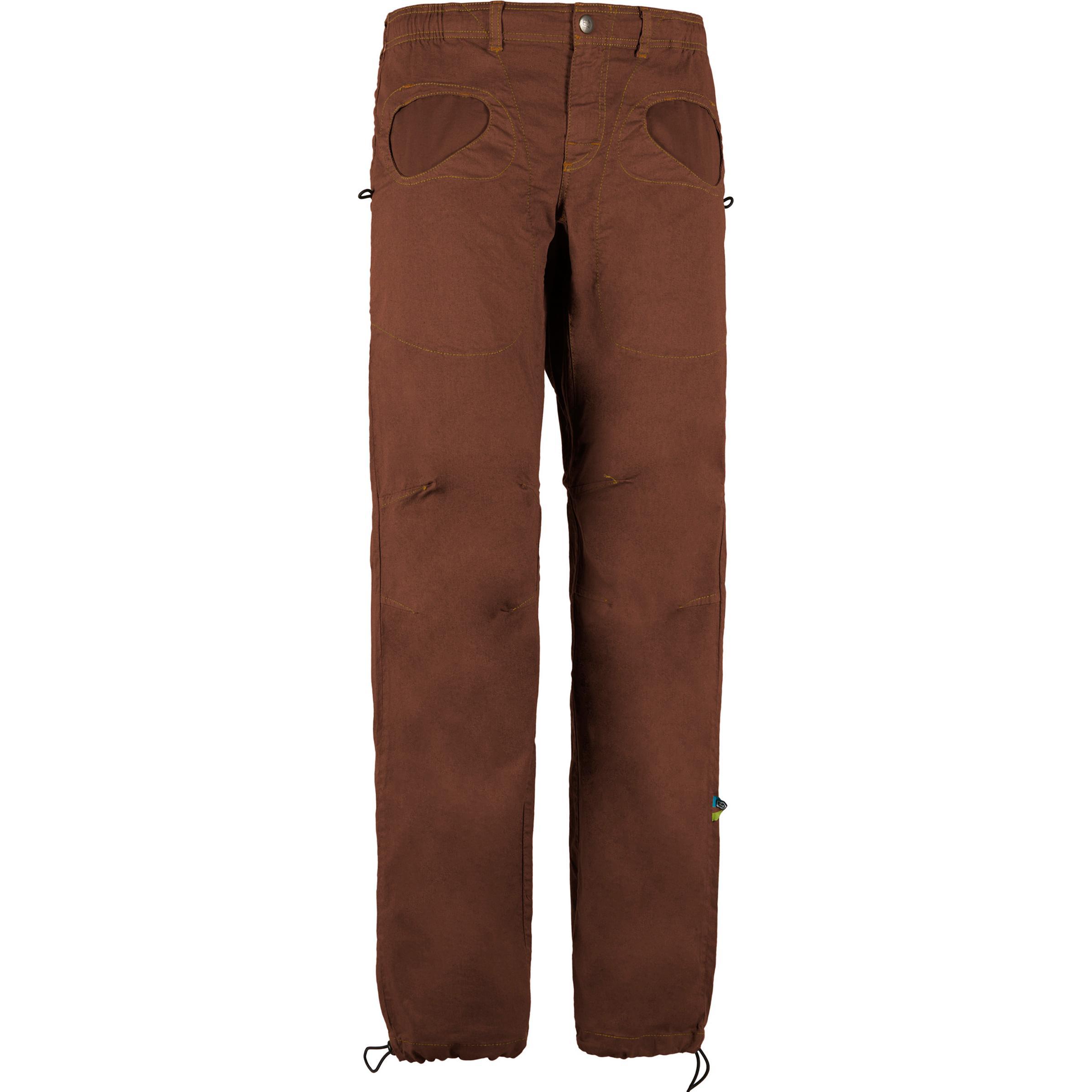 E9, Herren, Outdoorhose, Rondo Flax2 Men (L), Braun, L