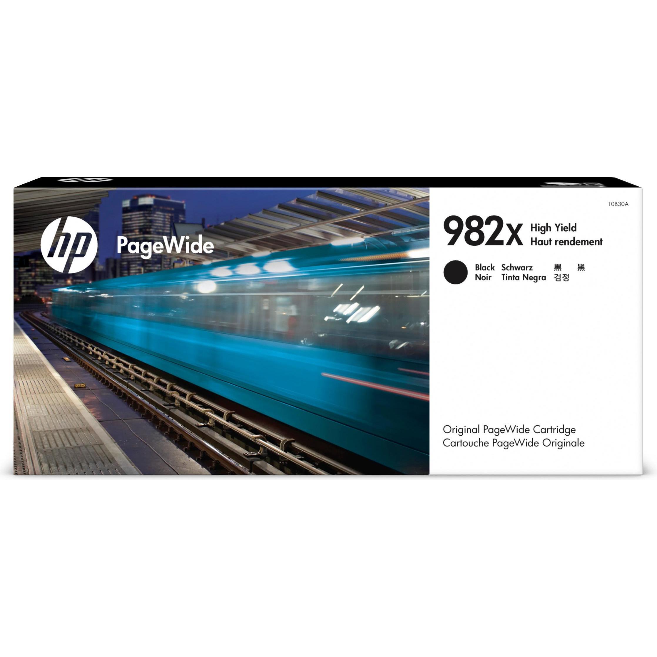 HP, Druckerpatrone, 982x (BK)