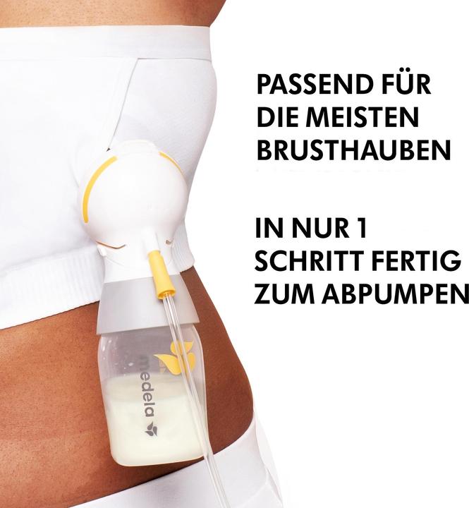 Actual product image Medela Hands-free Pump BH (Easy Expression 2.0) (S)