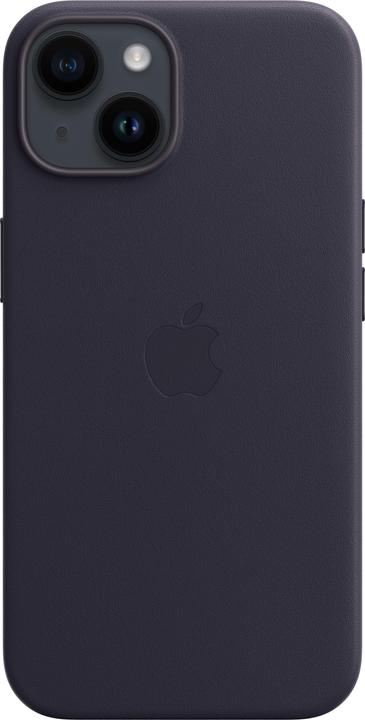 Actual product image Apple Leather Case with MagSafe (Apple iPhone 14)