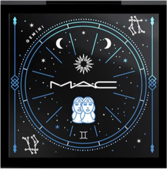 Produktbild Mac Knives Mac Pro Colour X 4 Compact Astrological Gemini Eye Shadow Palette