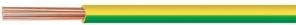 Actual product image AlphaWire EcoWire 22AWG 600V UL11028 GR/YL 30m (30 m)