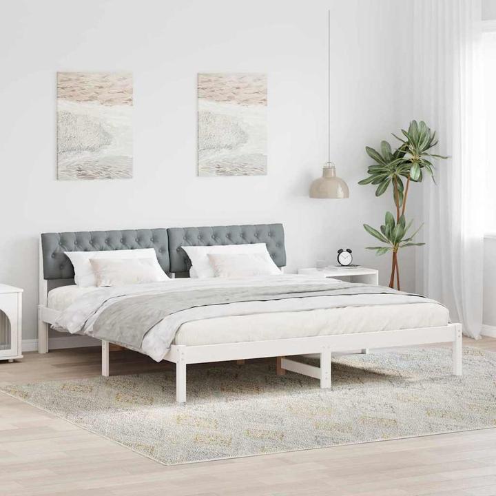 Image du produit vidaXL Plattformbettgestell (180 x 200 cm)