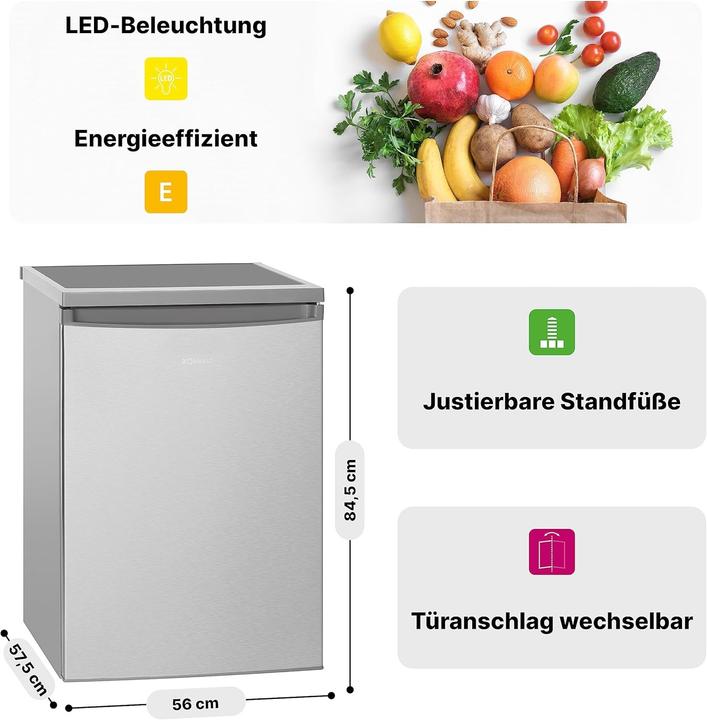 Produktbild Bomann Vs 2185 (133 l)