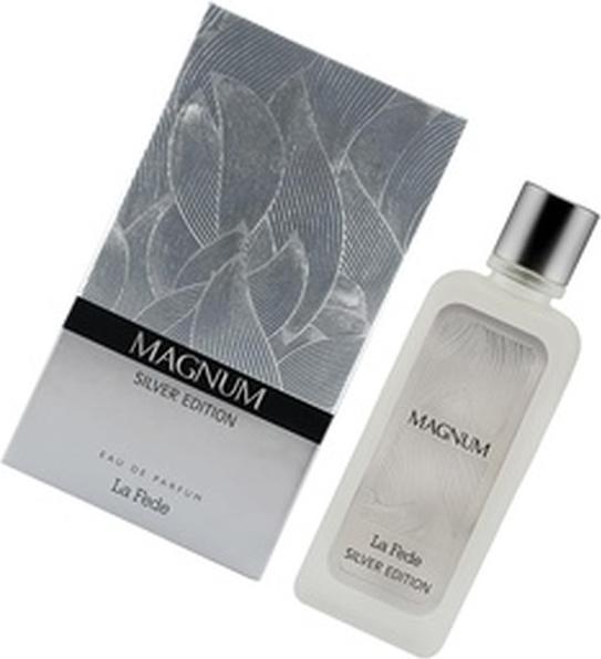 Actual product image La Fede Magnum Silver Edition - EDP - 100 ml (Eau de parfum, 100 ml)