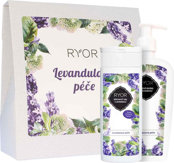 Ryor Lavendel Pflege Geschenkbox (200 ml)