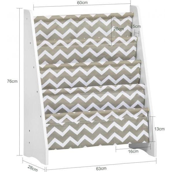 Thumbnail - SoBuy, Kinderregal, Kinderbücherregal