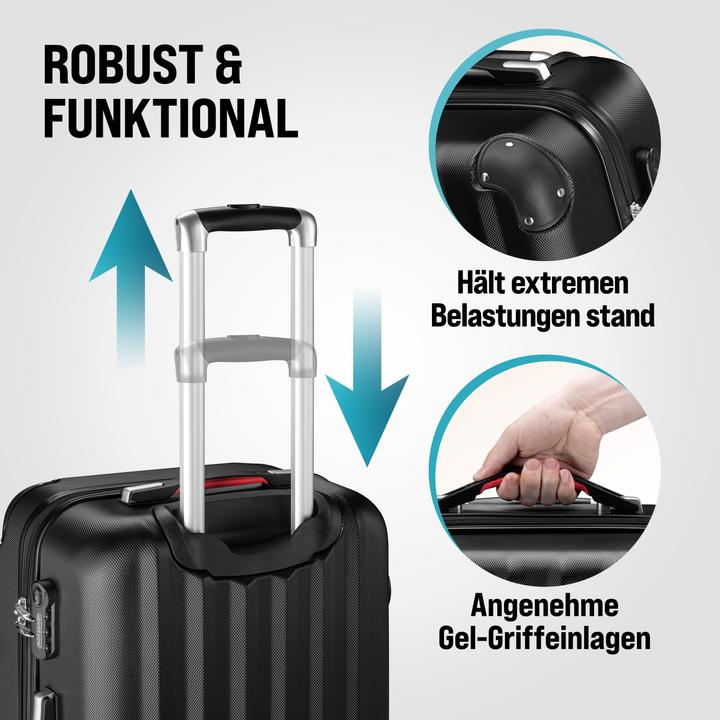 Actual product image Monzana Hard case with accessories set of 3