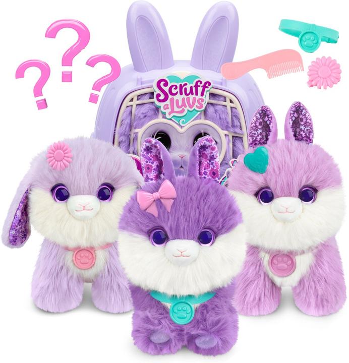 Produktbild Little Live Pets Scruff-A-Luvs Pet BUNNY, sortiert (29 cm)
